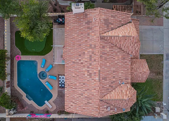 Dom wakacyjny Estate, Pool, Theater, Golf, And 20 Guests *